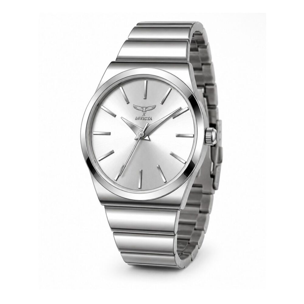 Invicta Women's Silver Tone Watch Model 69051 New